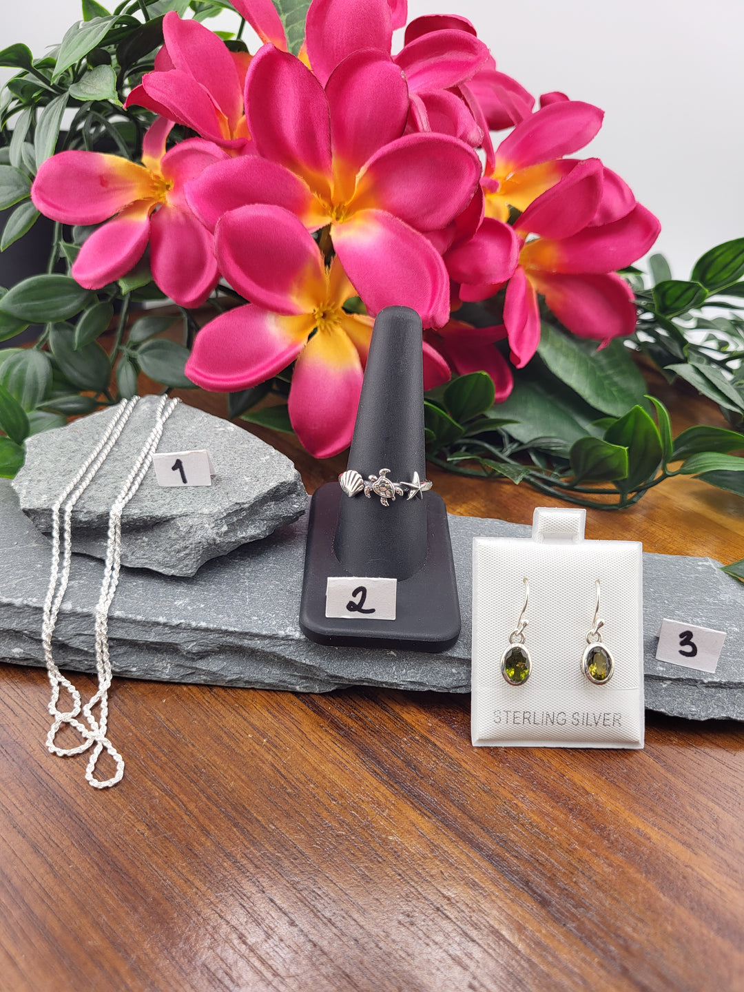 RESERVED FOR: L8DYMAC -10/16/2024 - 3 Sterling Silver Items