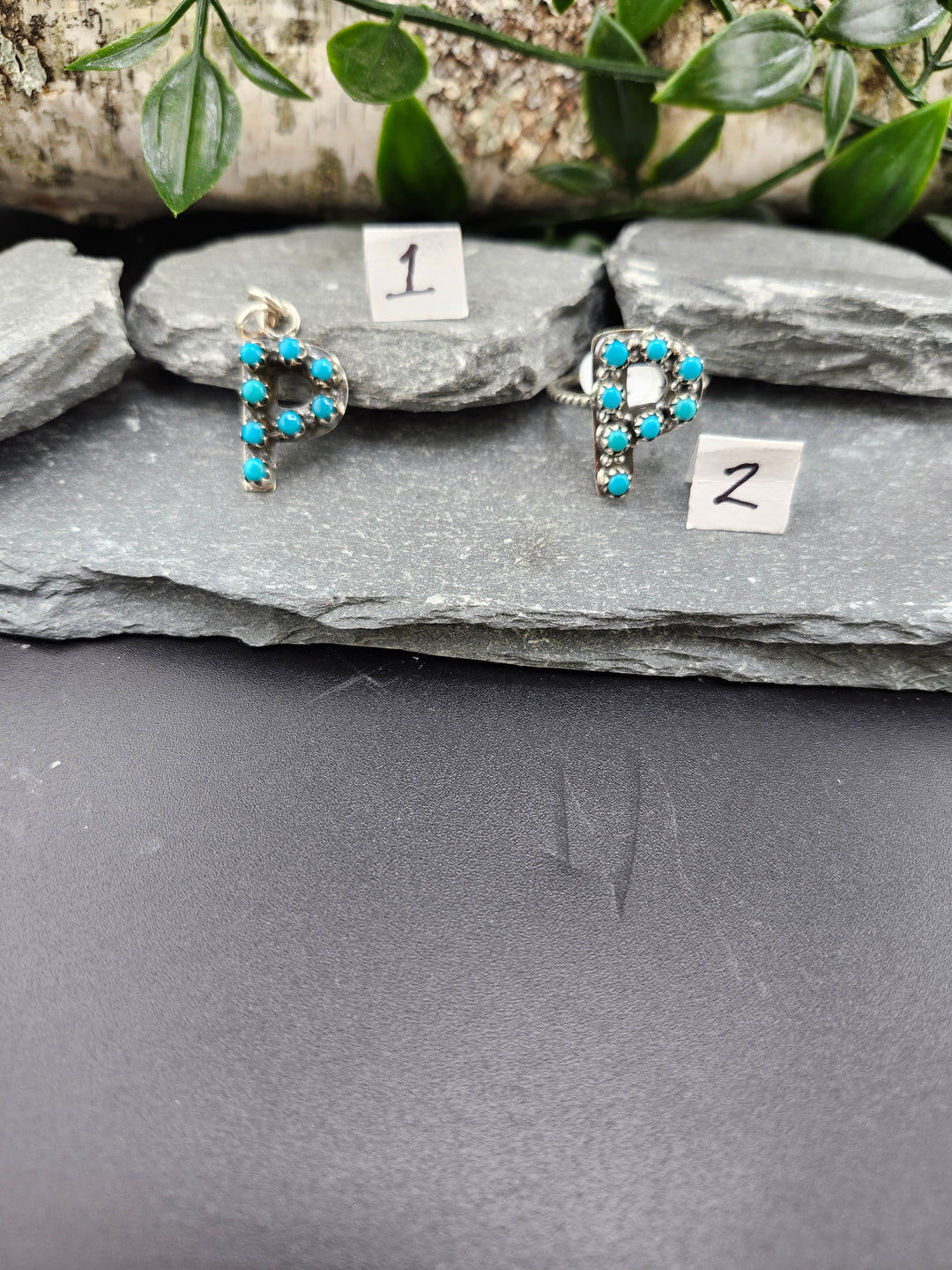 RESERVED FOR:  Pearl-11/03/2024 -2 Sterling Silver Items