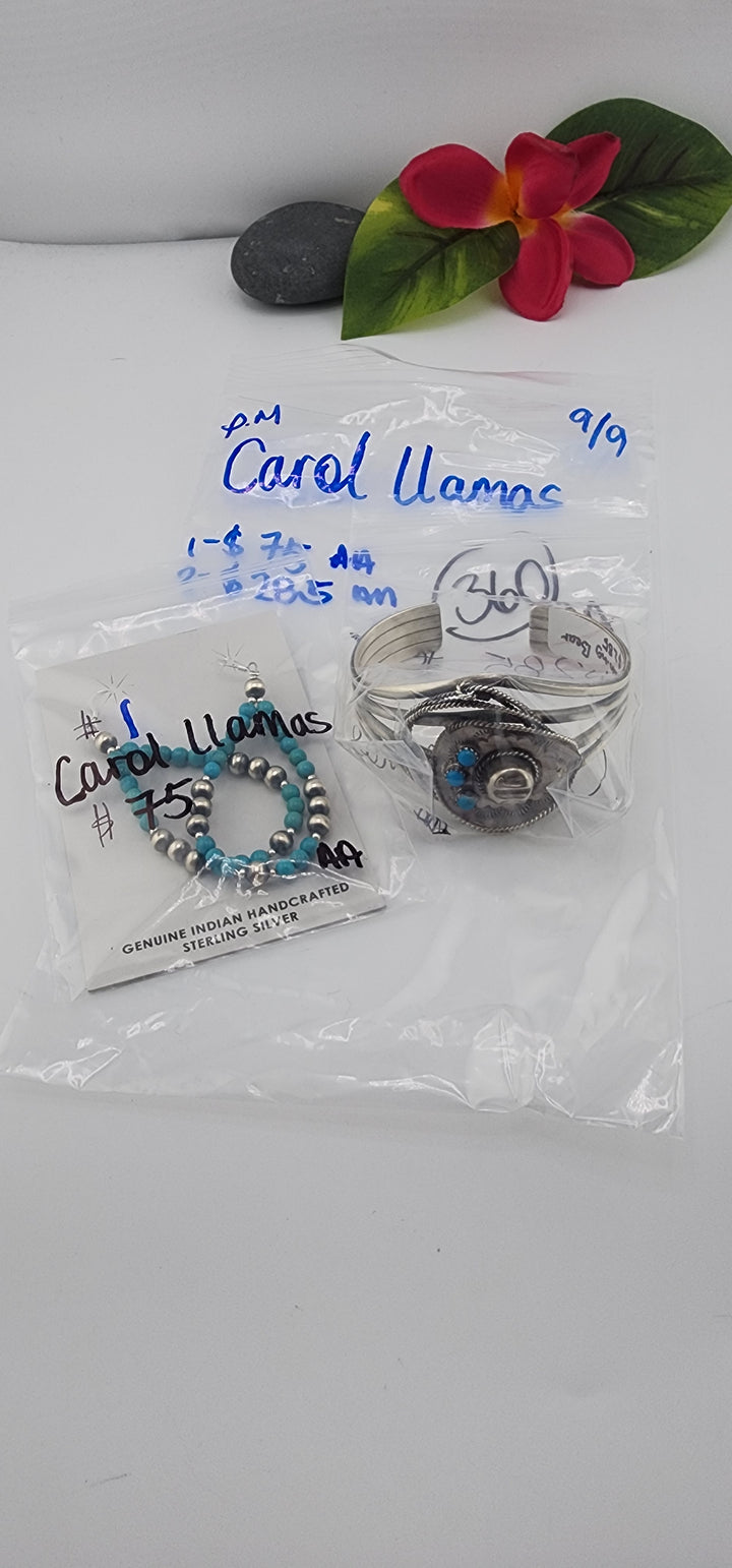 PM SHOW 48HR - RESERVED FOR: Carol Llamas - 9/9/2025 FL tiktok Live Show - 2 Sterling Silver Items