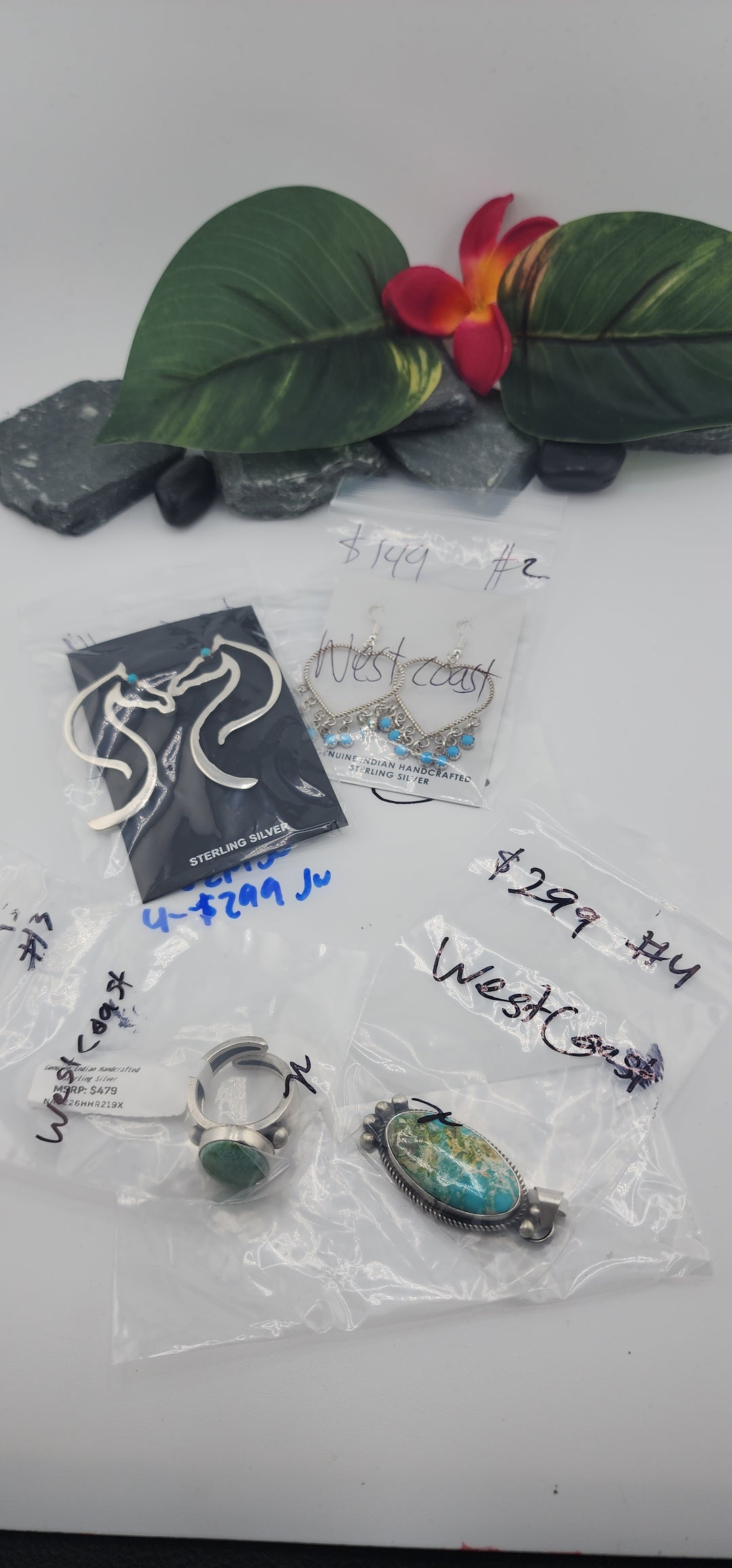 westcoast - 2/6/26 - 4 925 Sterling Silver Items