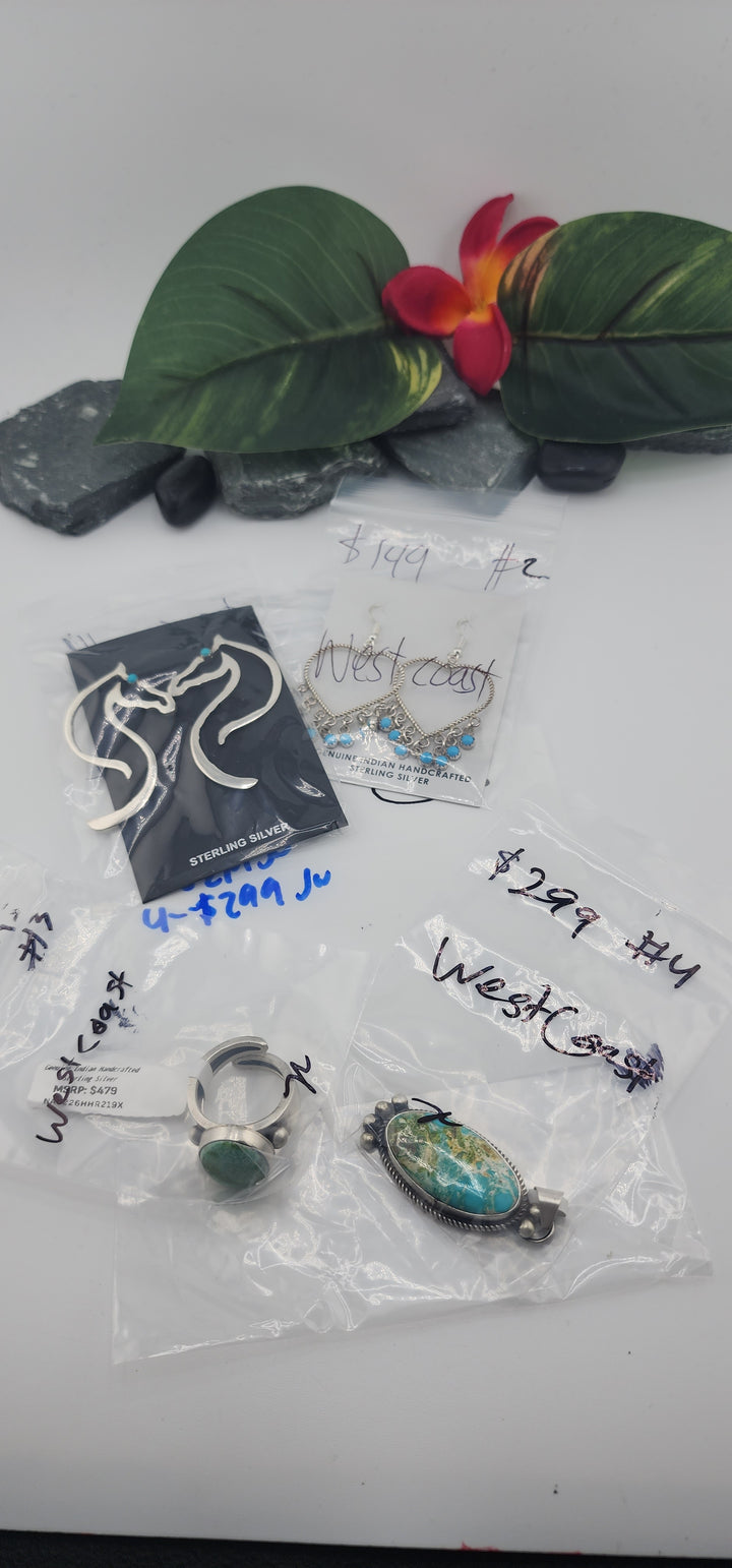 westcoast - 2/6/26 - 4 925 Sterling Silver Items