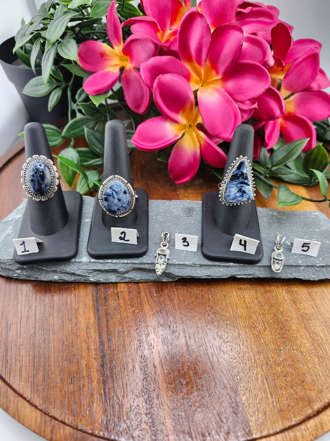 RESERVED FOR:  Snoble44 -10/23/2024 - 5 Sterling Silver Items