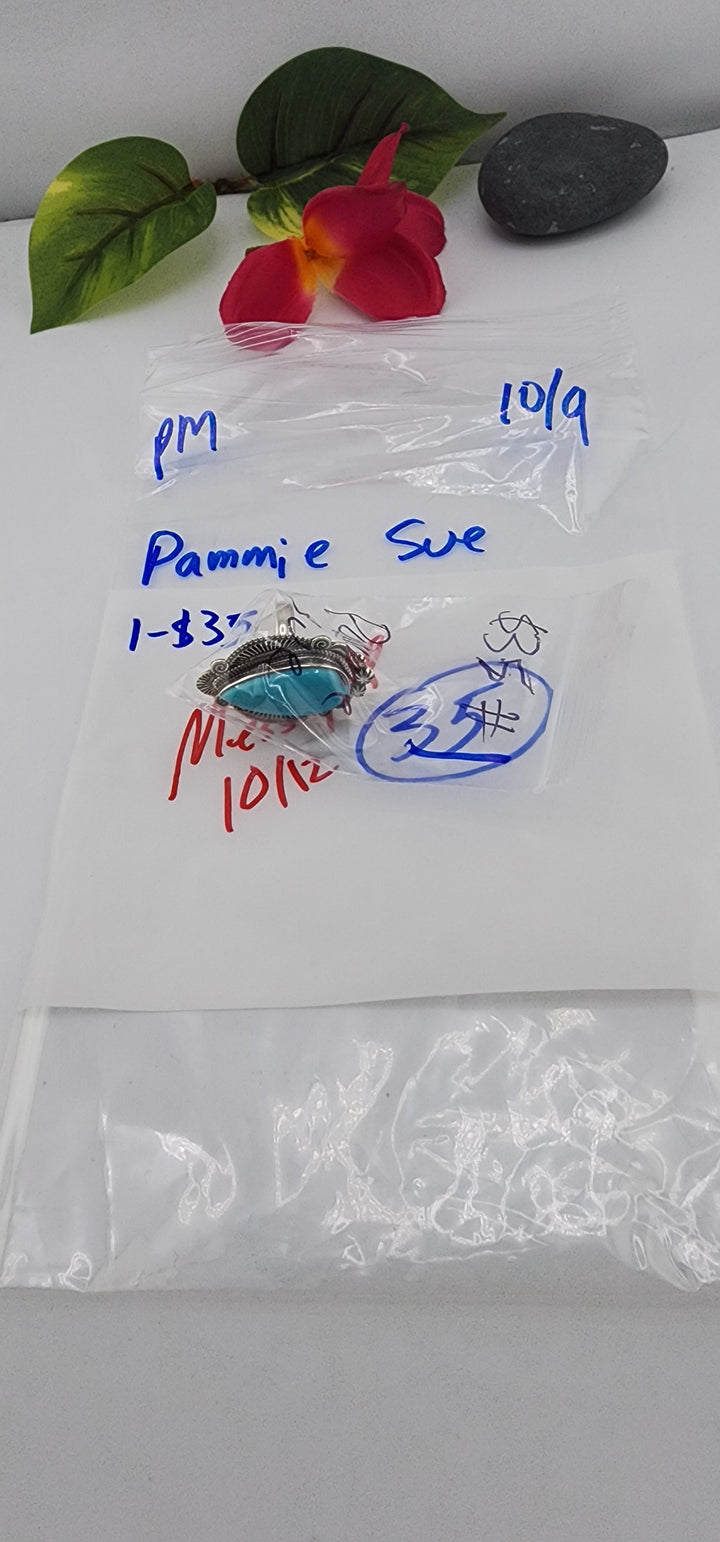 PM SHOW 48HR - RESERVED FOR: Pammie Sue - 10/9/2025 FL tiktok Live Show - 1 Sterling Silver Items