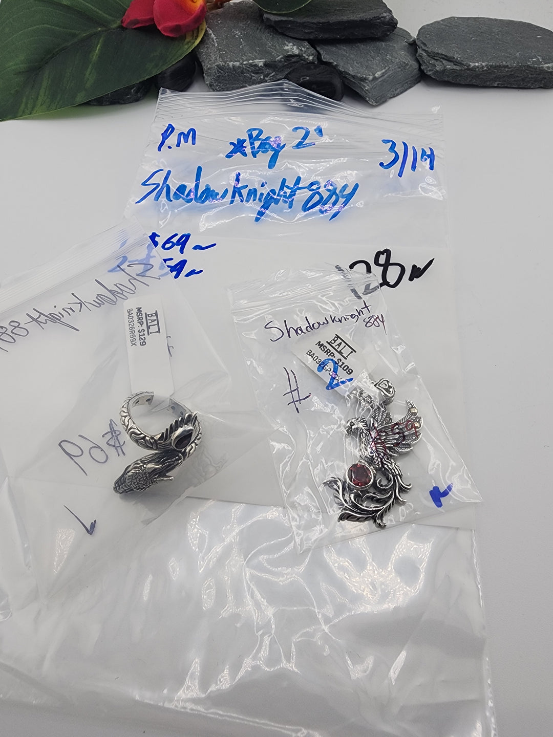 Shadowknight884 *BAG 2* - 3/14/26 - 2 925 Sterling Silver Items
