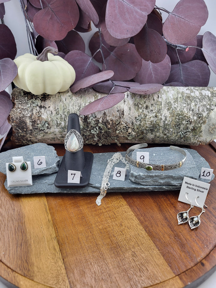 RESERVED FOR: Lizalulu - 10/03/2024 - 6 Sterling Silver Items