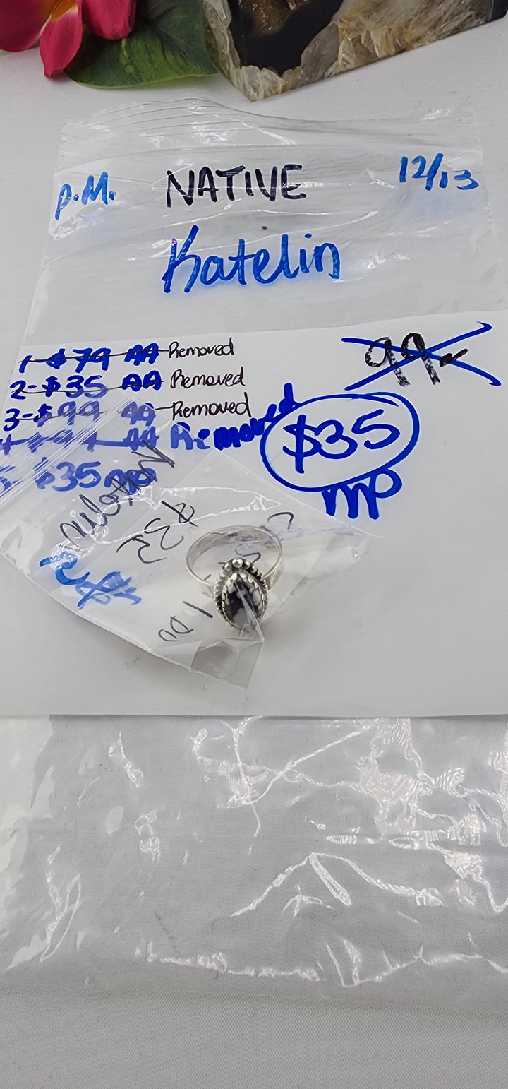 PM NATIVE SHOW 48HR - RESERVED FOR: Katelin - 12/13/2025 tiktok Live Show - 1 Sterling Silver Items