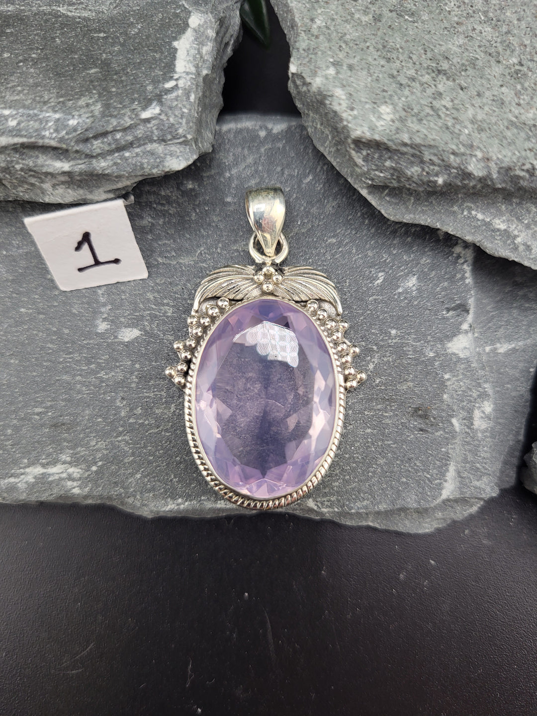 RESERVED FOR:   Alyssa Geronimo -11/06/2024 - 1 Sterling Silver Items