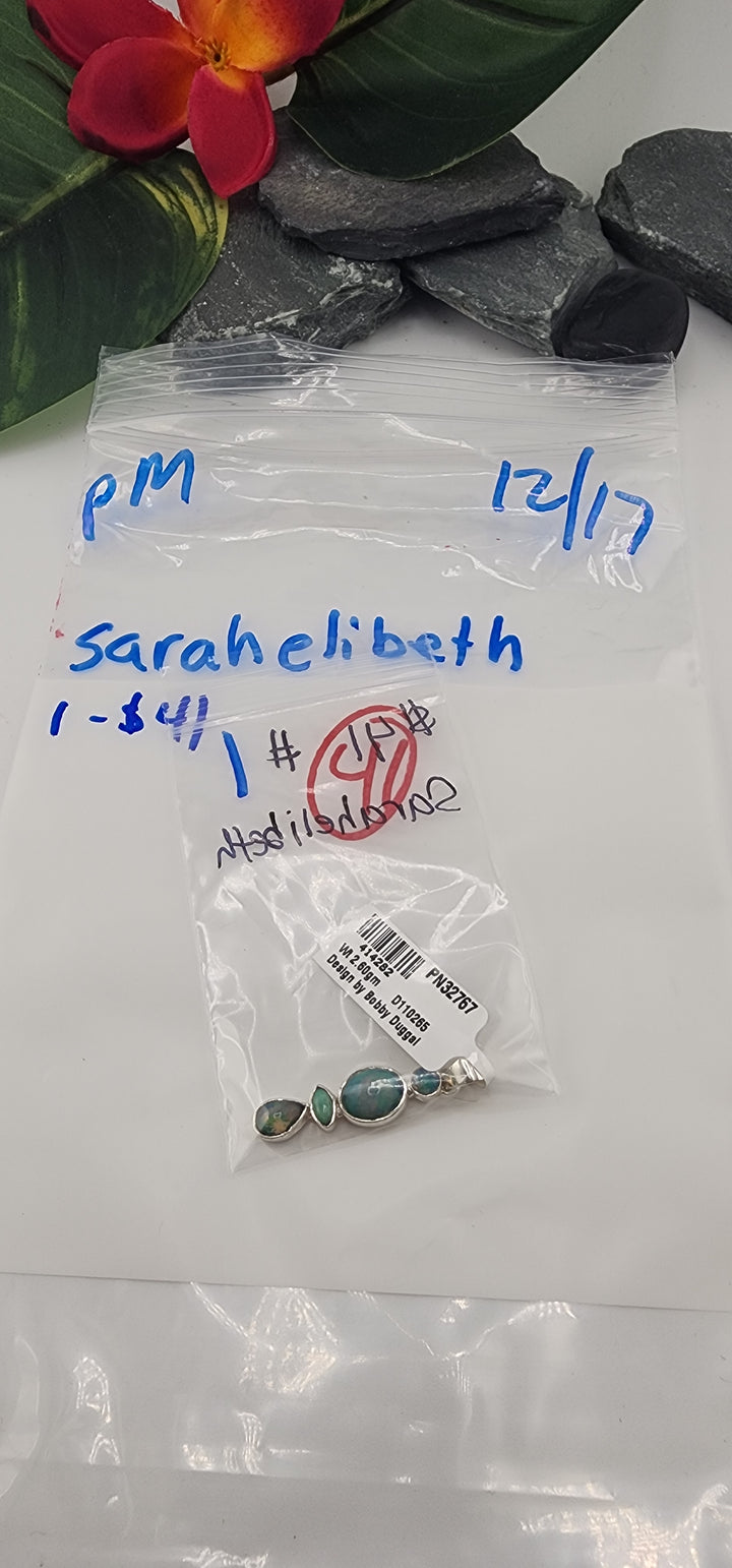 PM SHOW 48HR - RESERVED FOR: sarahelibeth - 12/17/2025 tiktok Live Show - 1 Sterling Silver Items