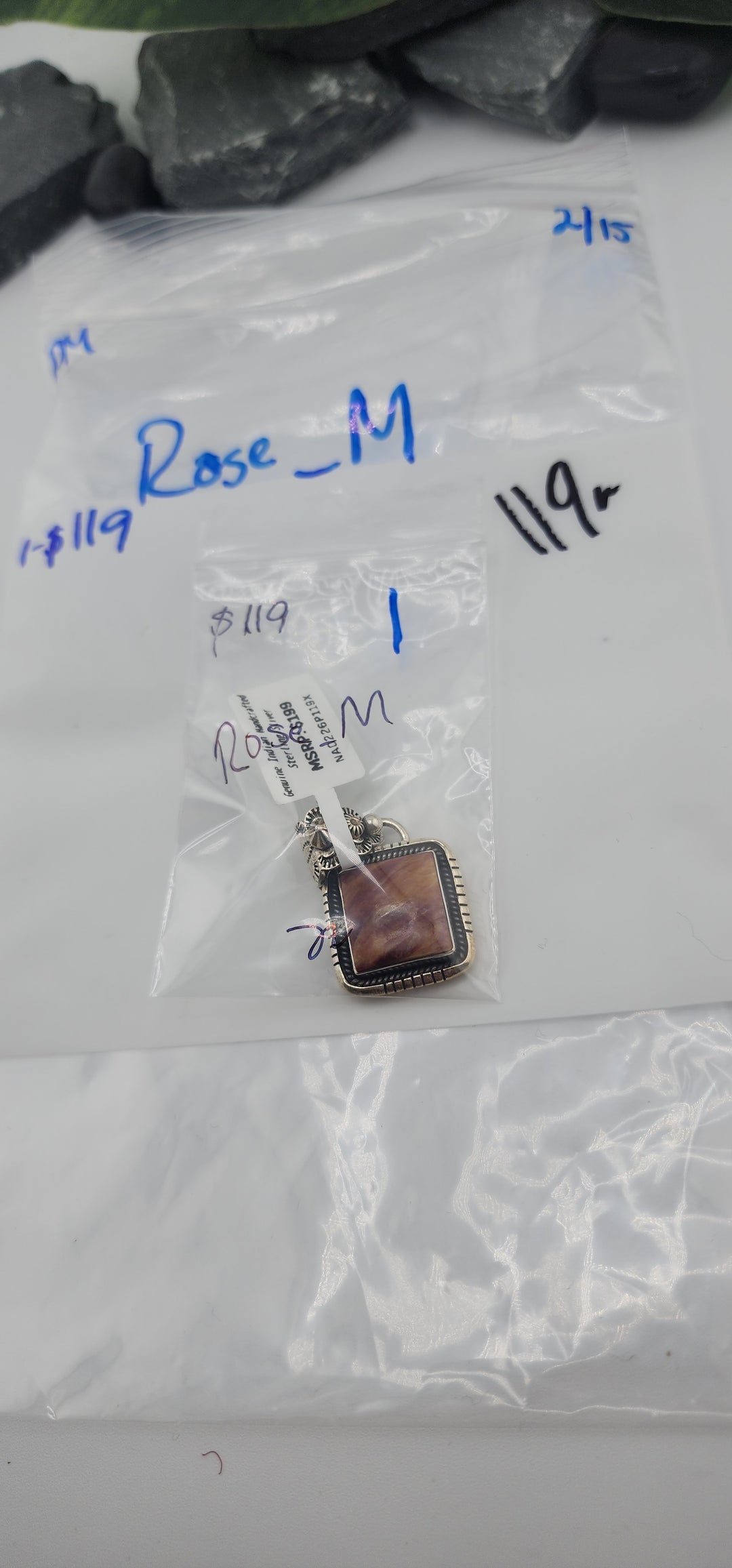 Rose_M - 2/15/26 - 1 925 Sterling Silver Items