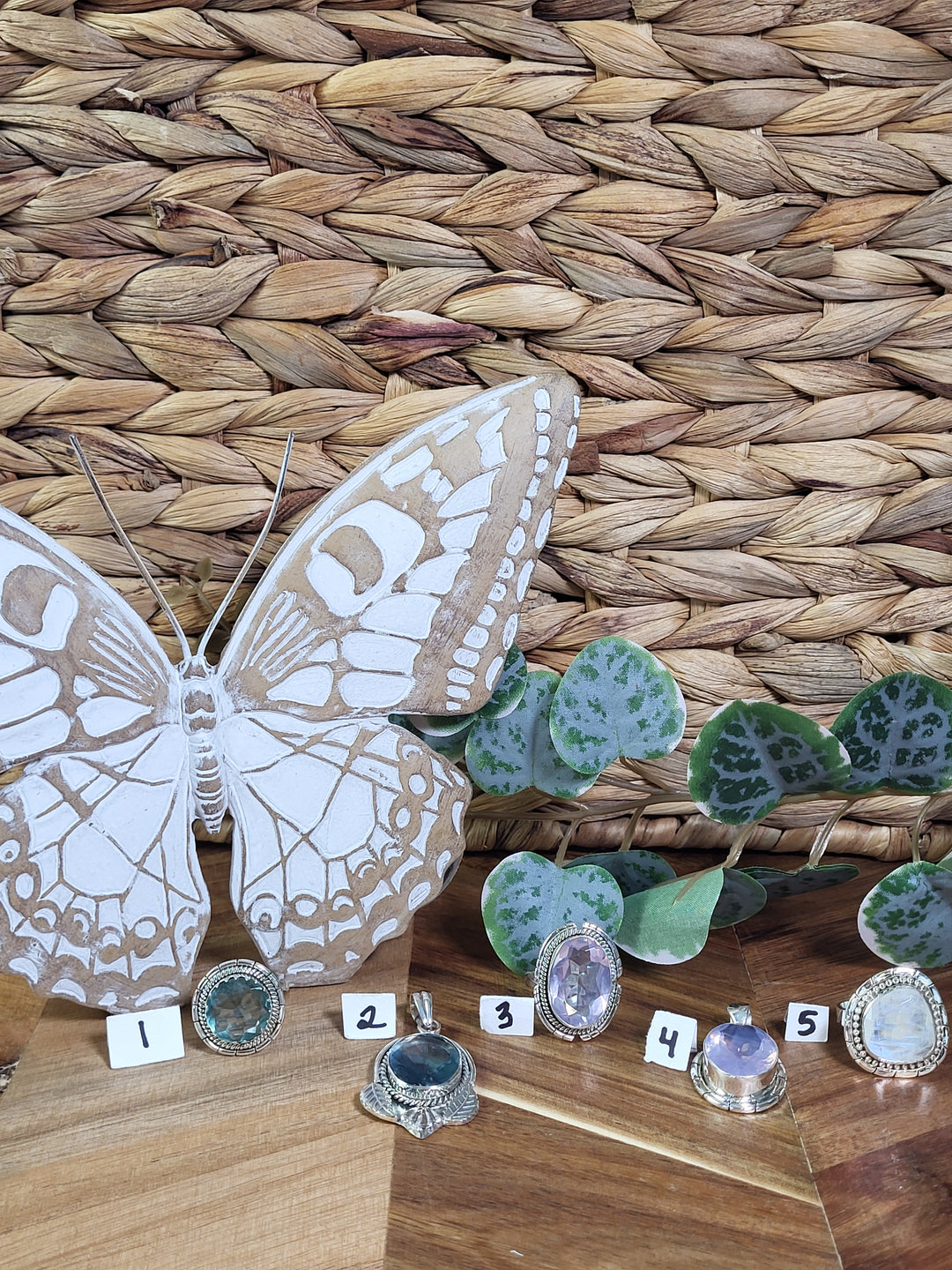 RESERVED FOR: Jenn Baldwin 9/6/24 5 Sterling Silver Items