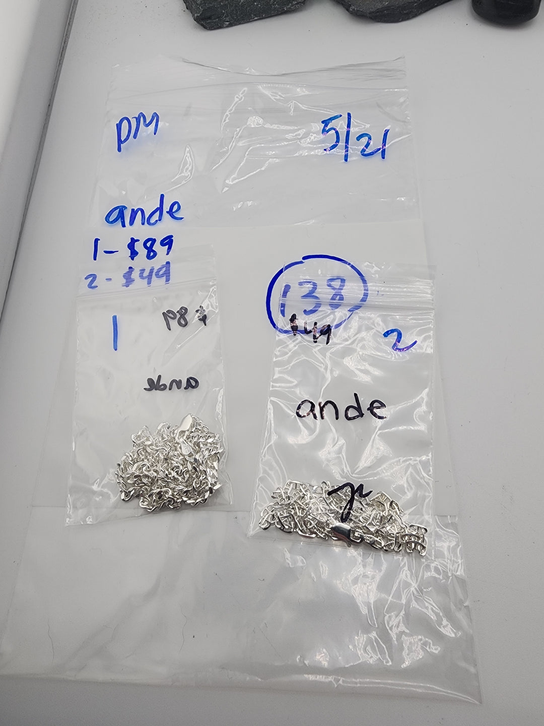 Ande - 5/21/26 PM - 2 925 Sterling Silver