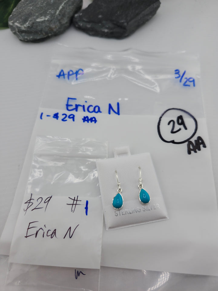 RESERVED FOR: Erica N - 3/29/2025 The Collective Boutique App Live Show - 1 Sterling Silver Items