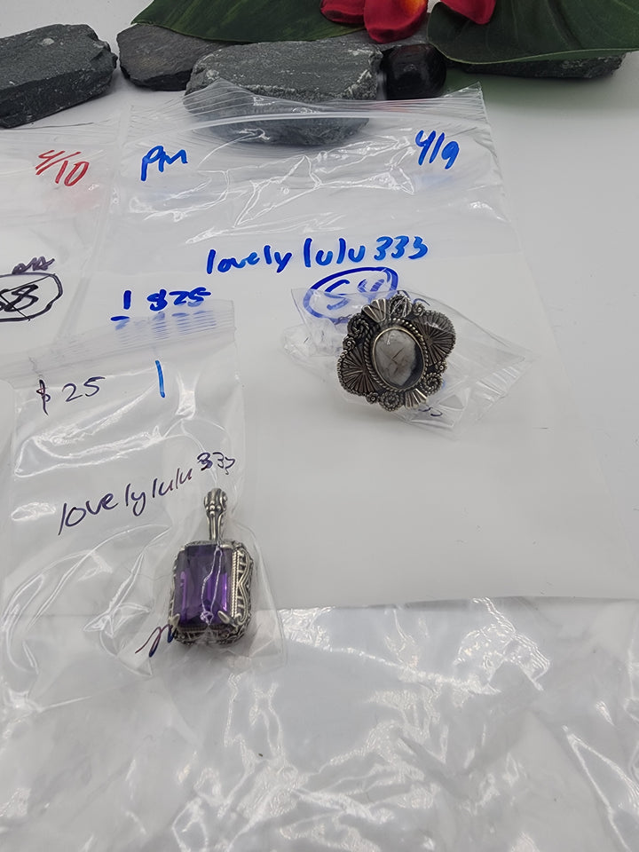 lovelylulu333- 4/9/26 PM -2 925 Sterling Silver Items