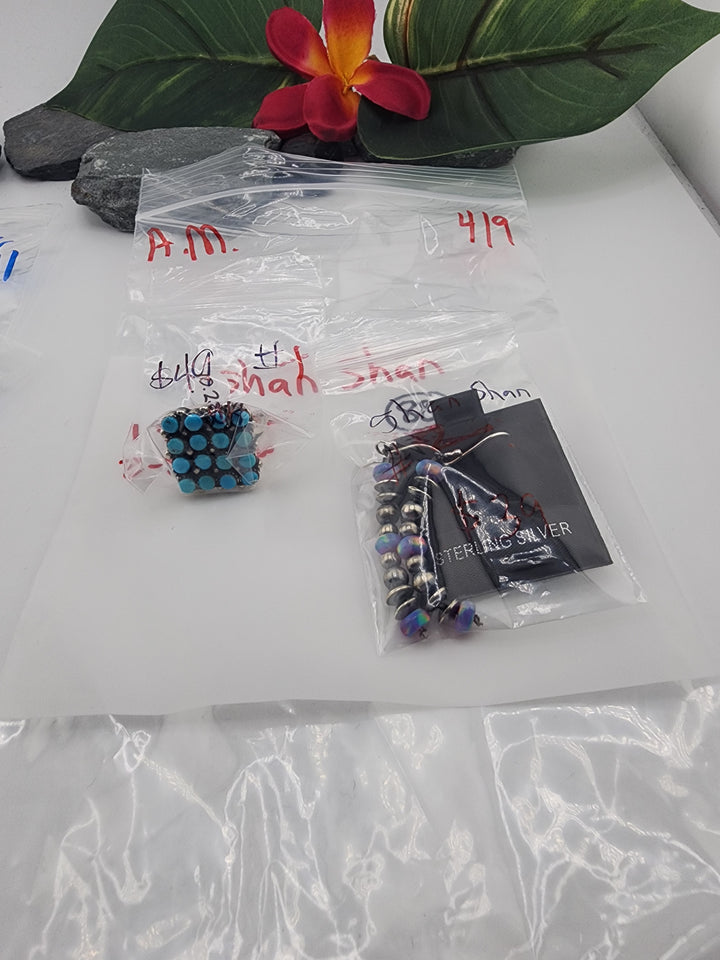 Shan Shan- 4/9/26 -2 925 Sterling Silver Items