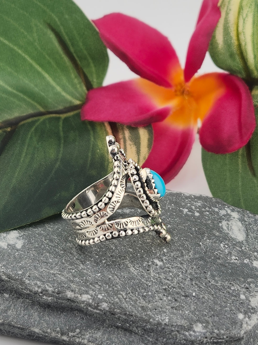 Marquee Turquoise Ring Size 6