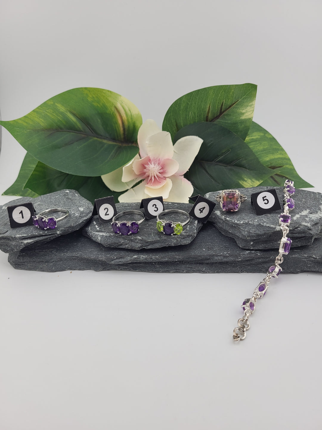 RESERVED FOR: sherijewel - 2/7/2025 Show - 5 Sterling Silver Items