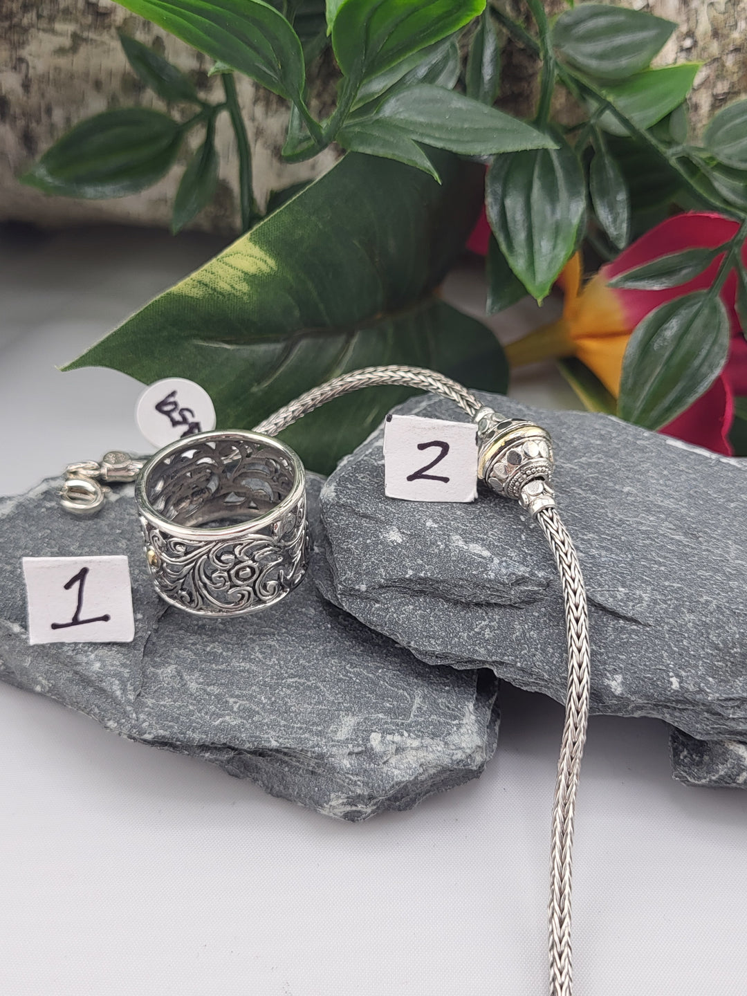 RESERVED FOR: Momma Red-Jen -11/09/2024-2 Sterling Silver Items