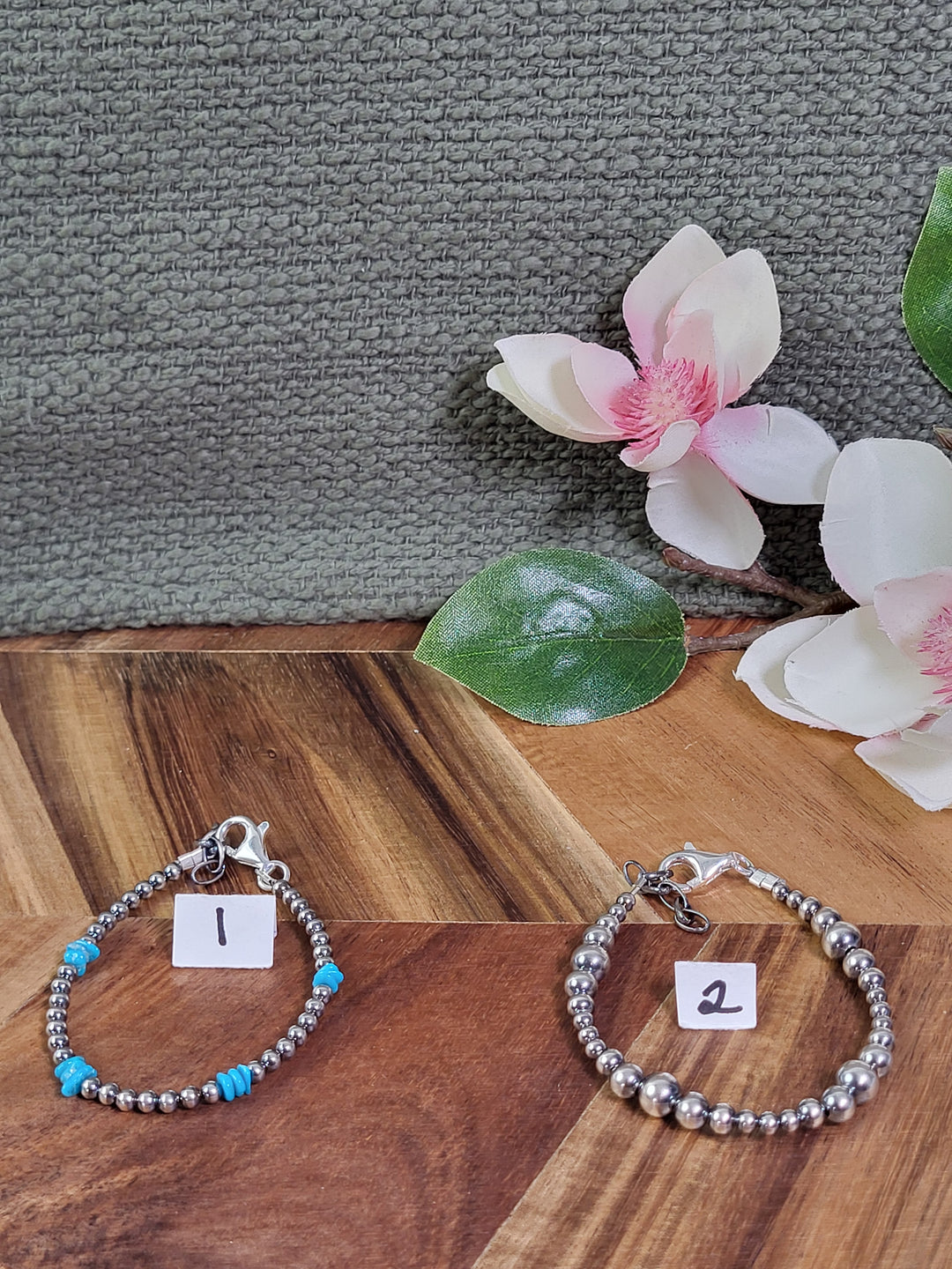 RESERVED FOR: Channing Evans 9/7/2024 -2 Sterling Silver Items