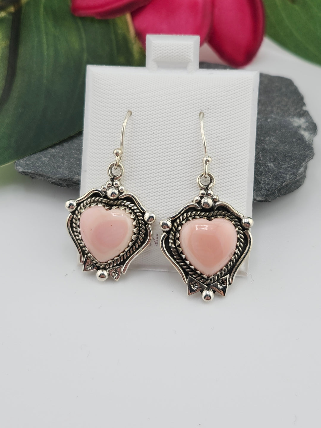 Queen Conch Dangle Earrings
