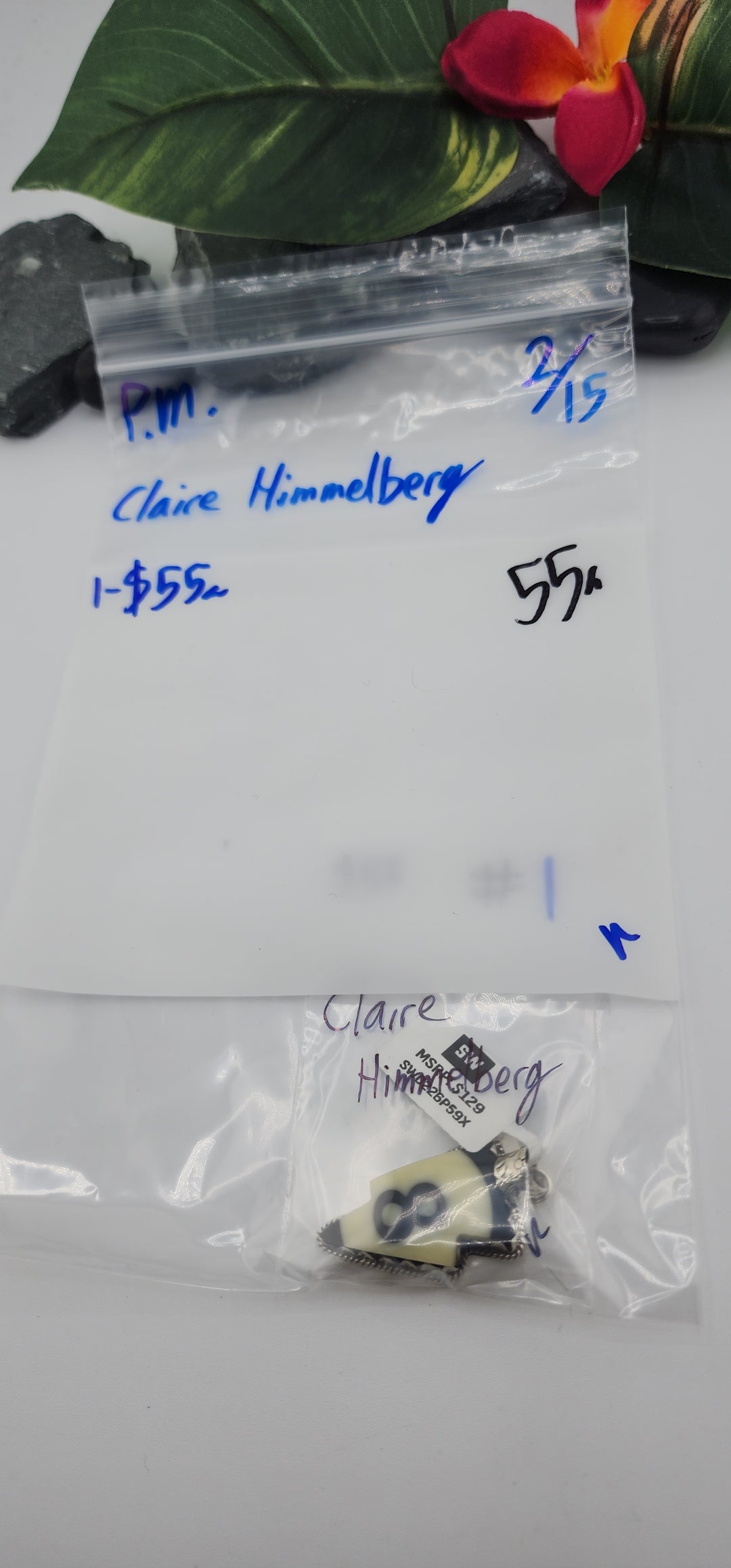 Claire Himmelberg - 2/15/26 - 1 925 Sterling Silver Items