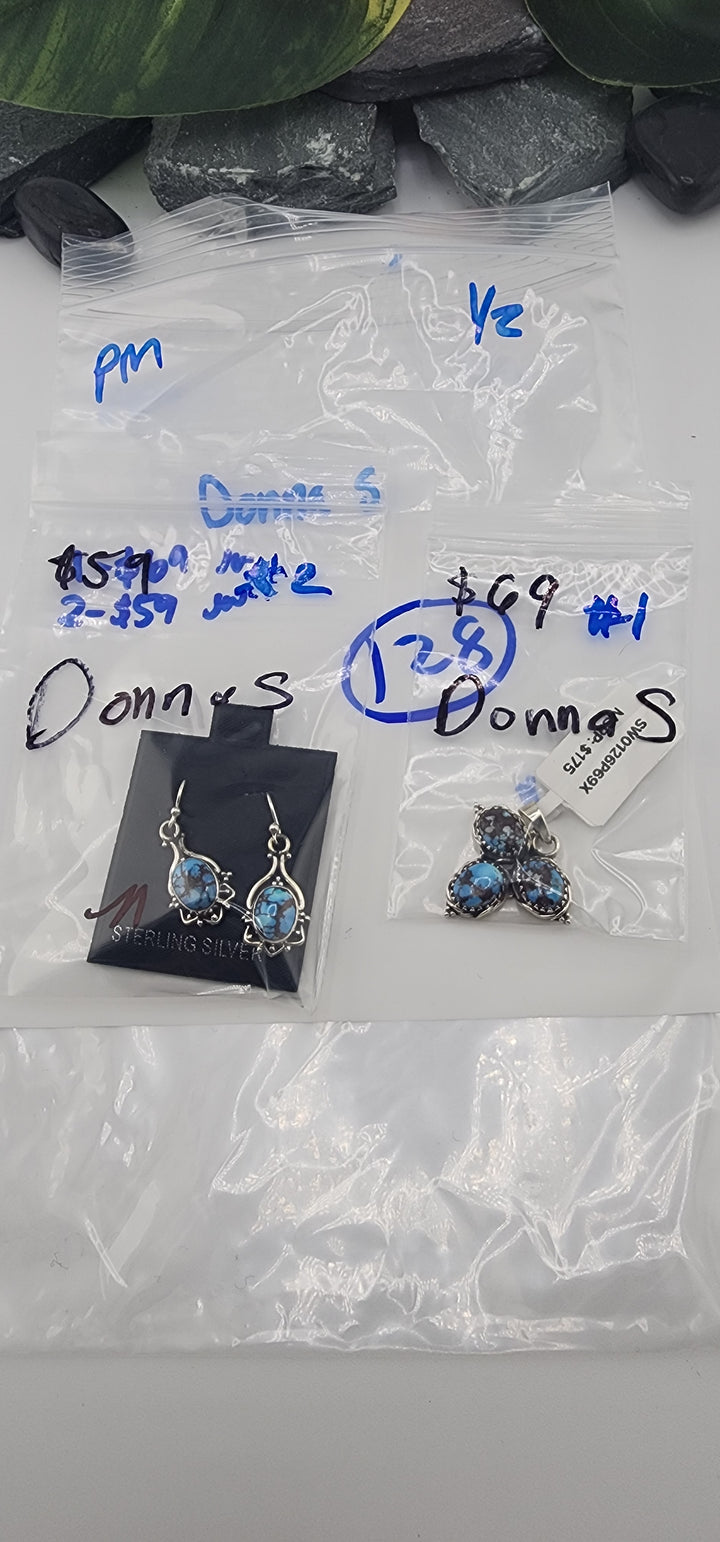 PM SHOW 48HR - RESERVED FOR: Donna S - 1/2/2026 tiktok Live Show - 2 Sterling Silver Items