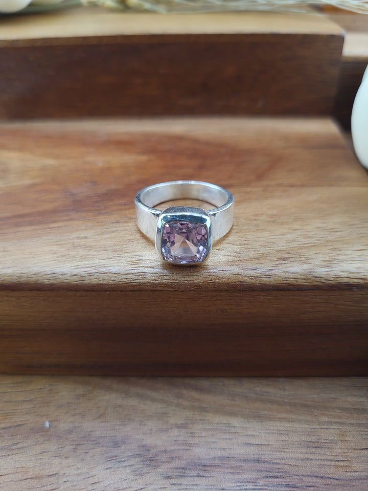 Kunzite Ring