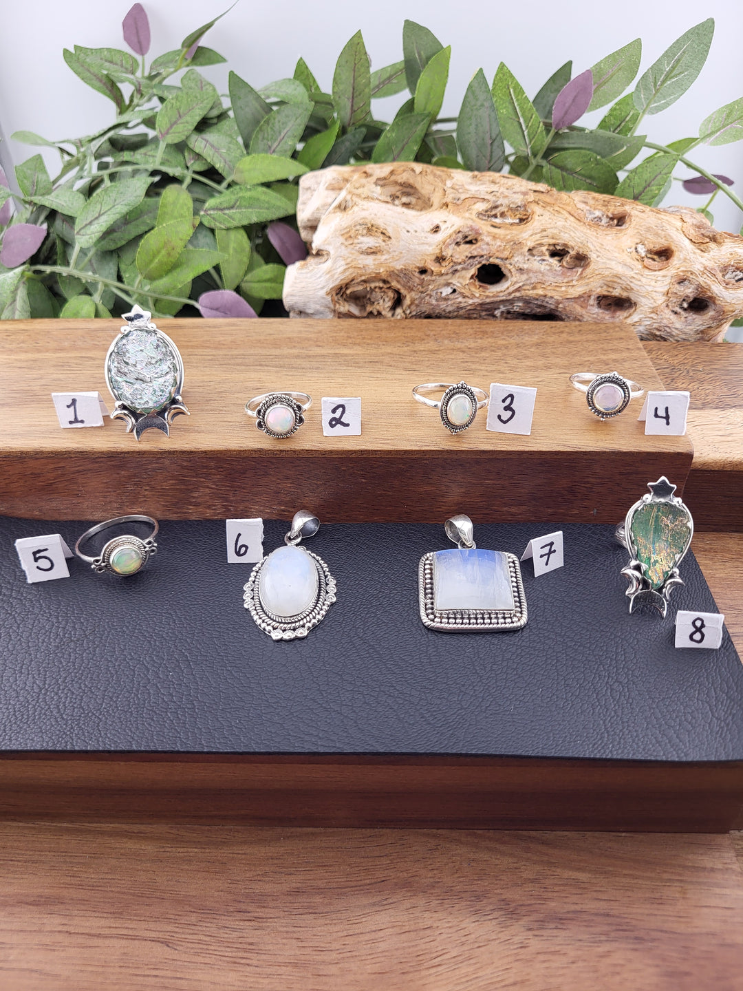 RESERVED FOR: TINA LOUISE - 9/22/2024 - 8 Sterling Silver Items