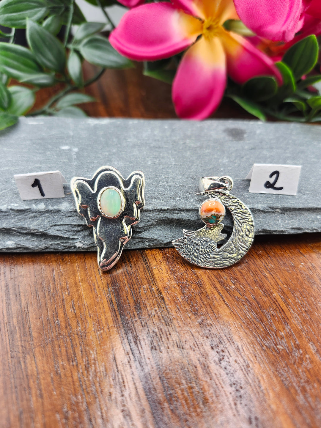 RESERVED FOR:  Shana -10/19/2024 -  2 Sterling Silver Items