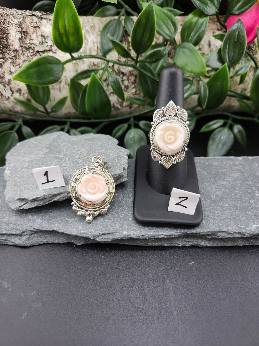 RESERVED FOR:  JCW -11/02/2024 - 2 Sterling Silver Items