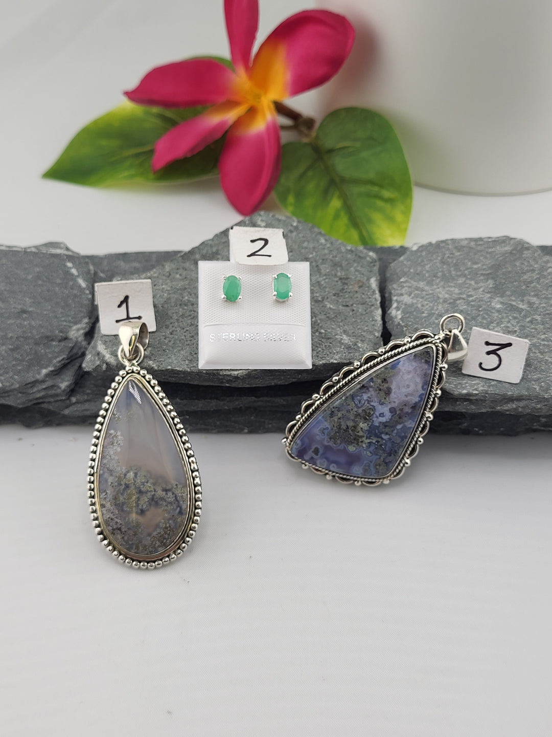 RESERVED FOR: Itsmommabritt  -11/19/2024 - 2 Sterling Silver Items