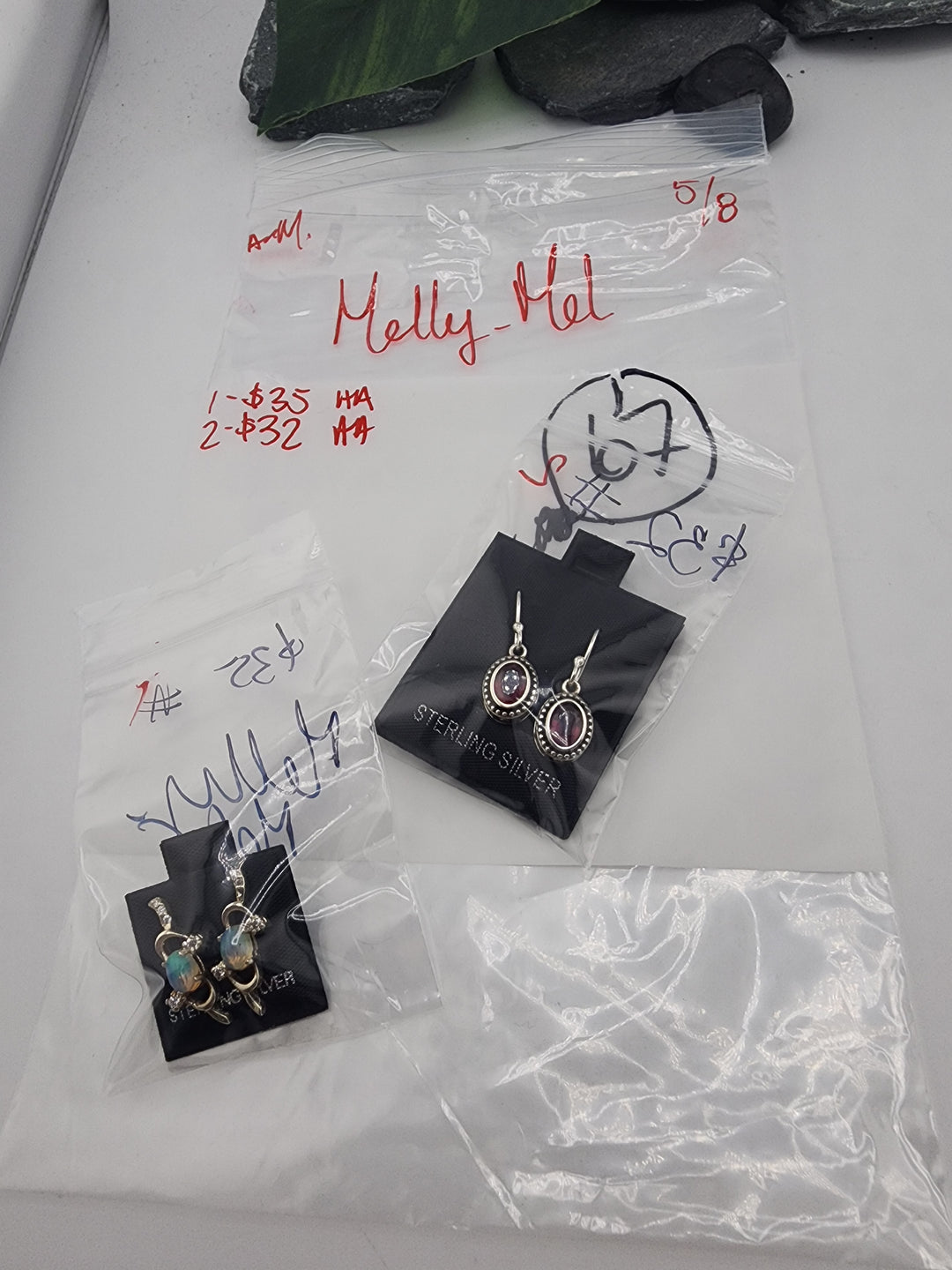 Melly_Mel - 5/8/26 - 2 925 Sterling Silver Items