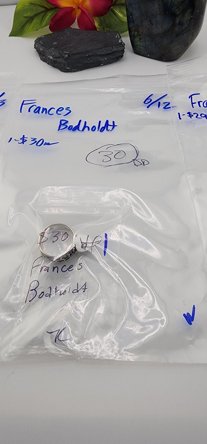 RESERVED FOR: Frances Bodholdt - 6/12/2025 tiktok Reservation Live Show - 1 Sterling Silver Items