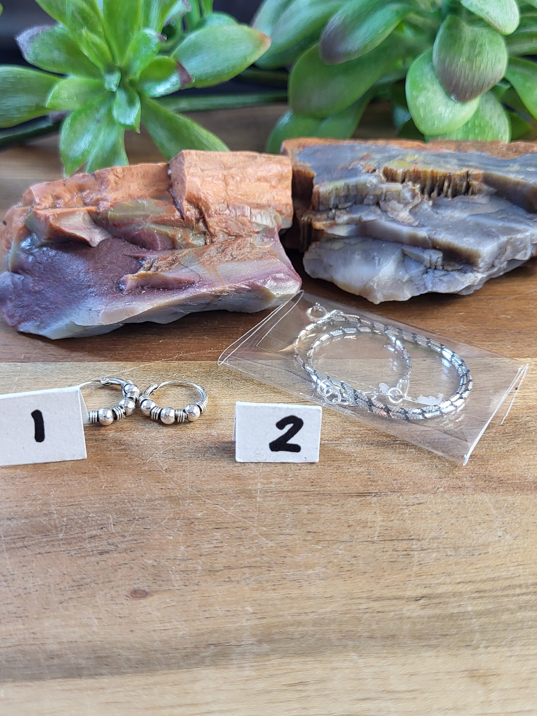 RESERVED FOR: Brooke Sommer-7/7/24-1 Sterling Silver Items