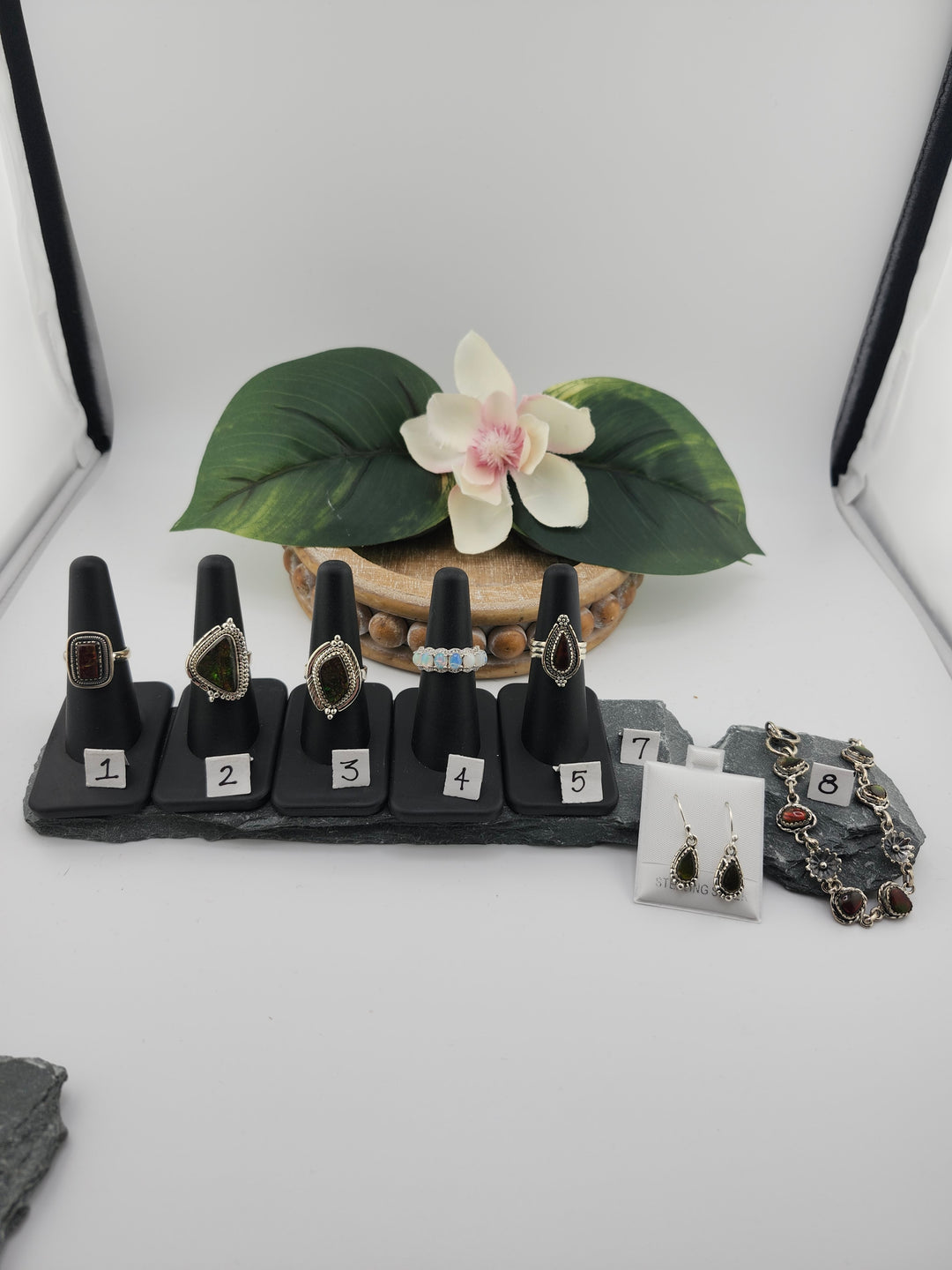 RESERVED FOR:   Theresa🦇💀 -12/06/2024 - 7 Sterling Silver Items