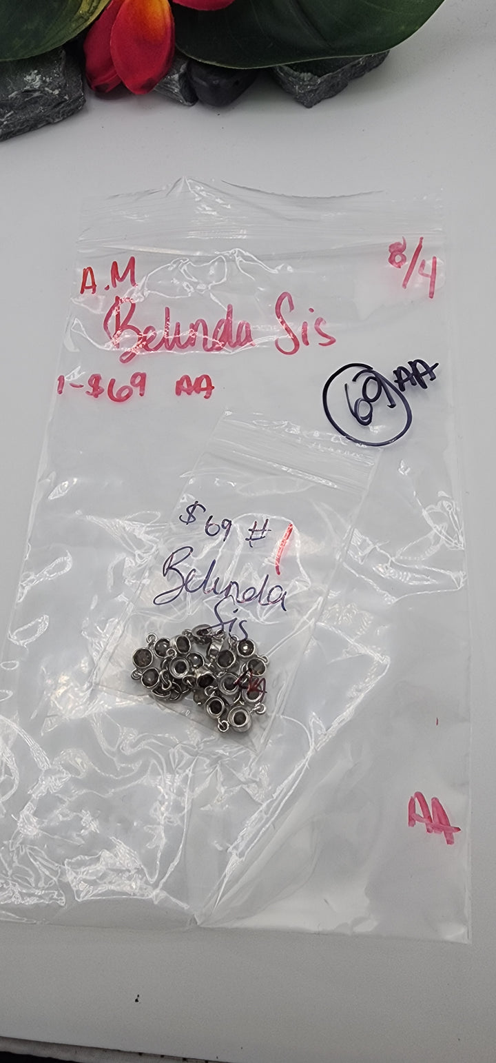 AM SHOW 48HR - RESERVED FOR: Belinda Sis - 8/4/2025 FL tiktok Live Show - 1 Sterling Silver Items