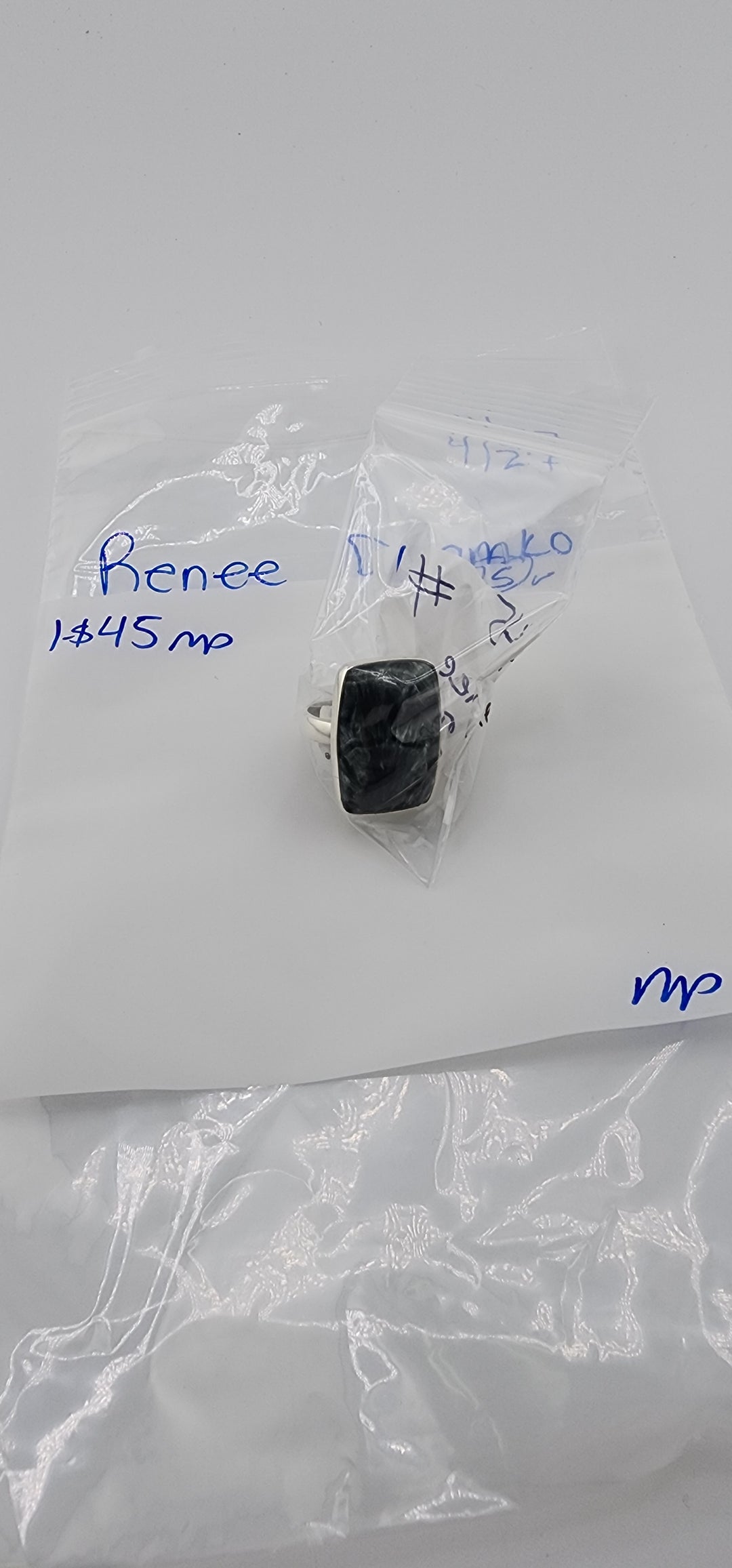 RESERVED FOR: Renee Dzamko - 4/27/2025 tiktok Live Show -1  Sterling Silver Items