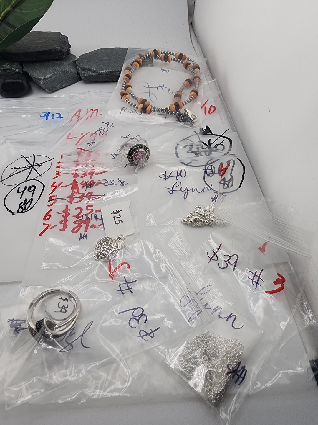 Lynn - 3/10/26 -  6  925 Sterling Silver Items