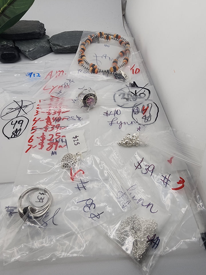 Lynn - 3/10/26 -  6  925 Sterling Silver Items