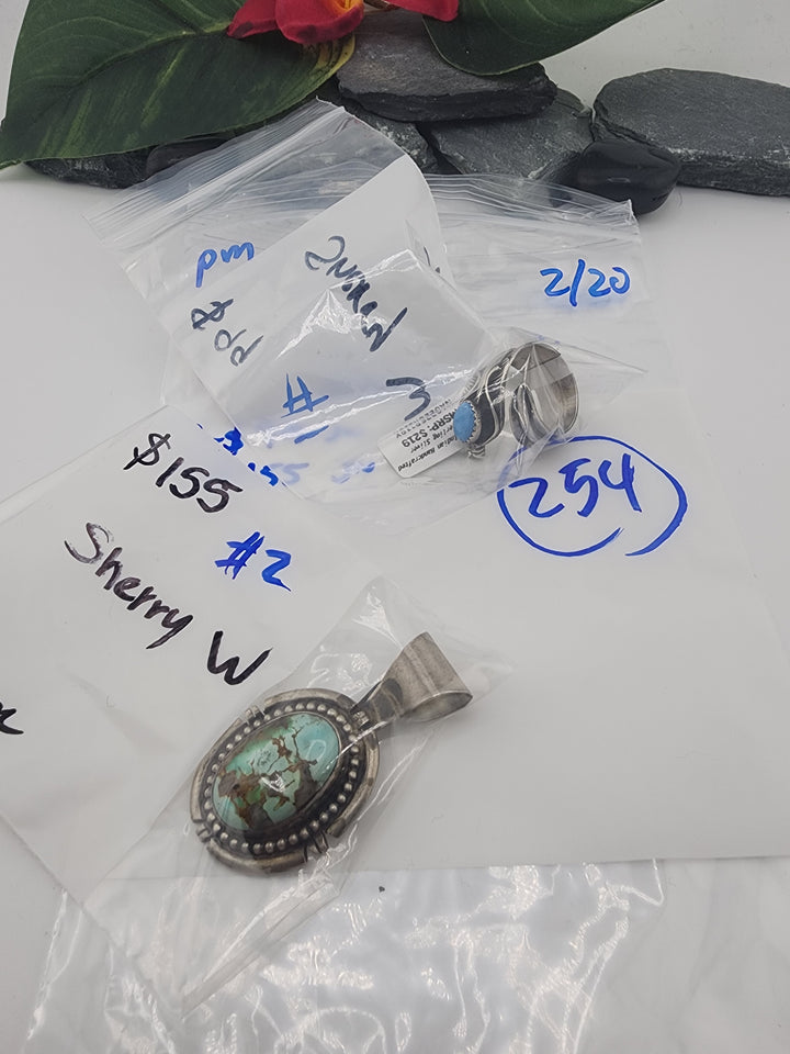 Sherry W- 2/20/26 -2 925 Sterling Silver Items
