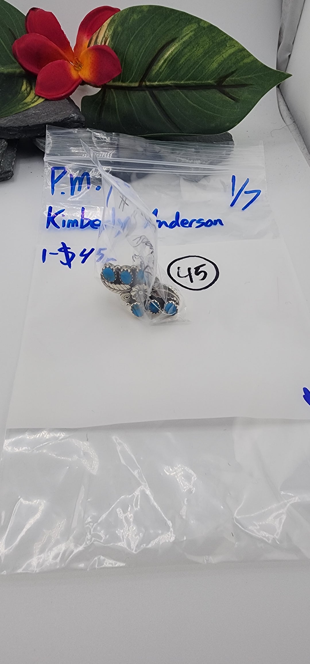 PM SHOW 48HR - RESERVED FOR: Kimberly Anderson - 1/7/2026 tiktok Live Show - 1 Sterling Silver Items