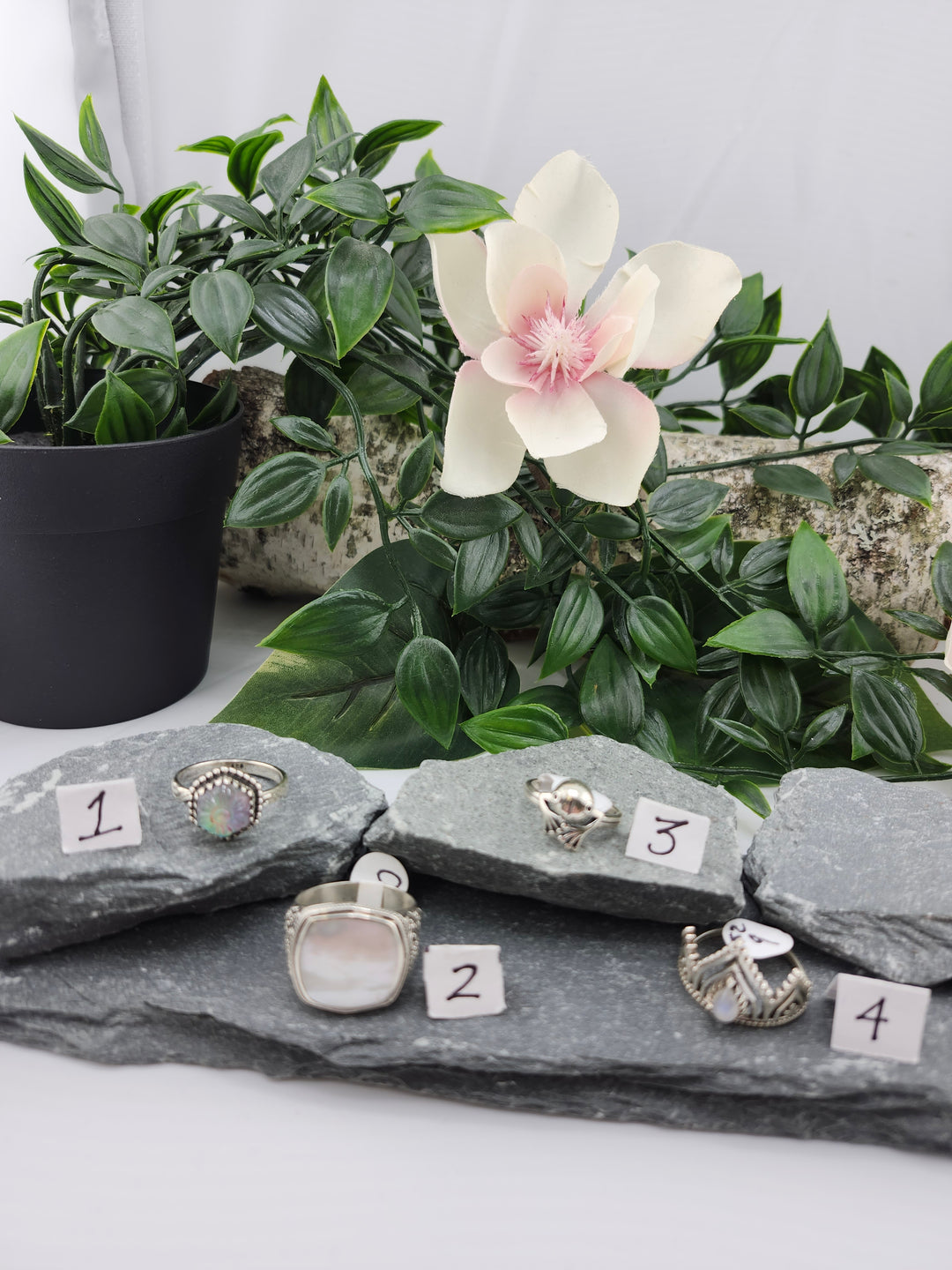 RESERVED FOR:  Brittany B -11/10/2024 - 4 Sterling Silver Items