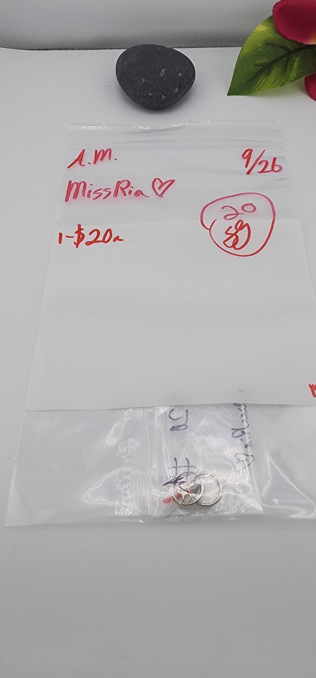AM SHOW 48HR RESERVED FOR: MissRia💙- 9/26/2025 FL tiktok Live Show - 1 Sterling Silver Items