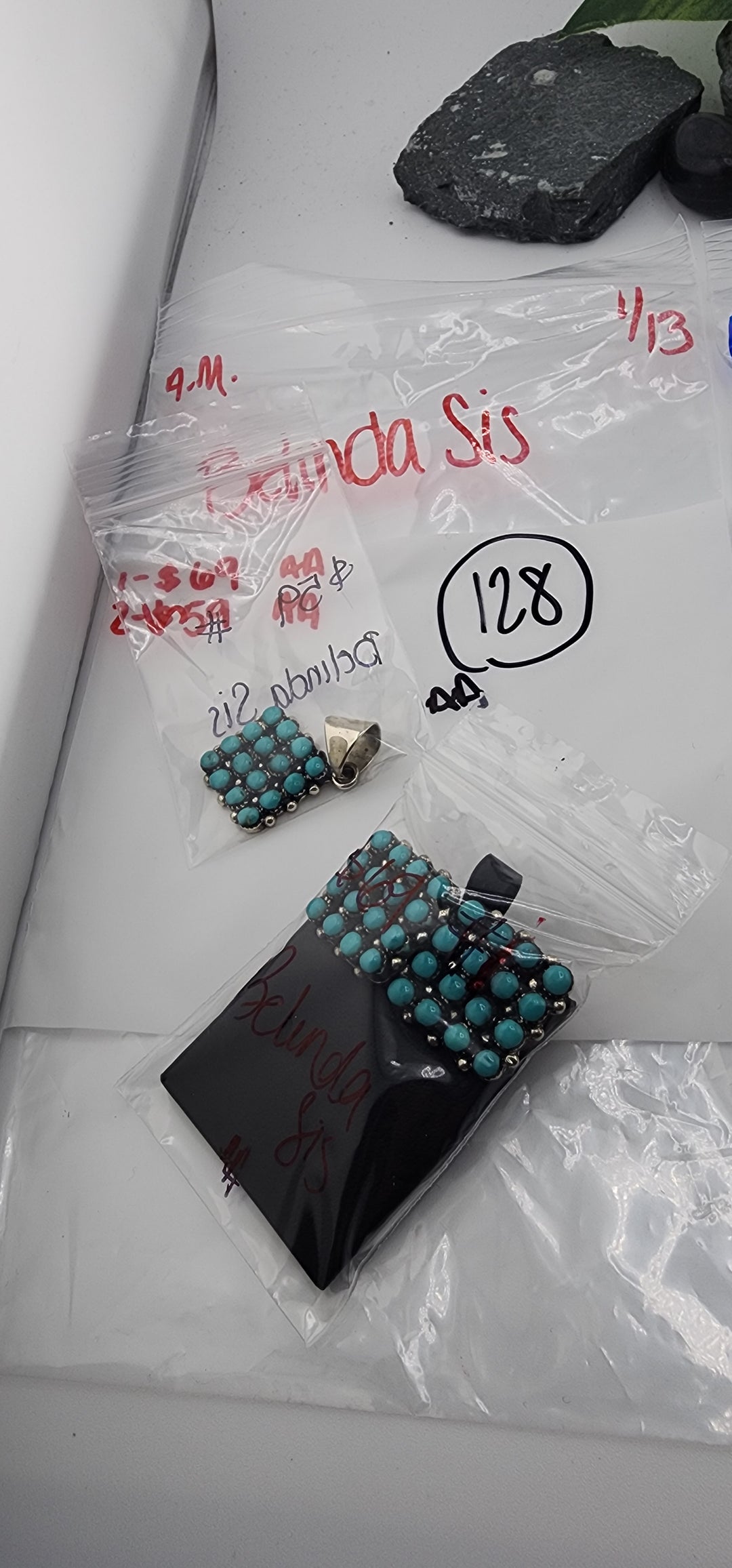 Custom sterling silver items - AM SHOW RESERVED FOR: Belinda Sis - 1/13/2026 FL tiktok Live Show - 2 Sterling Silver Items