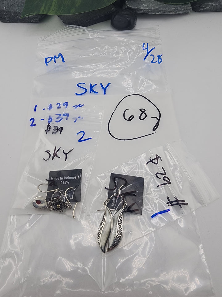 SKY - 4/28/26 PM - 2 925 Sterling Silver Items