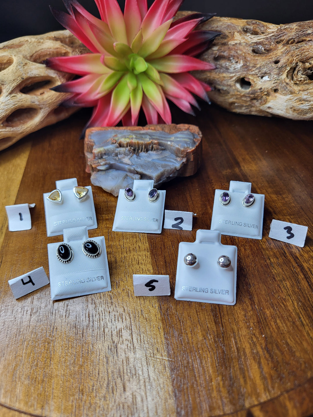 RESERVED FOR: Kina Lee 8/1/24- 5 Sterling Silver Items