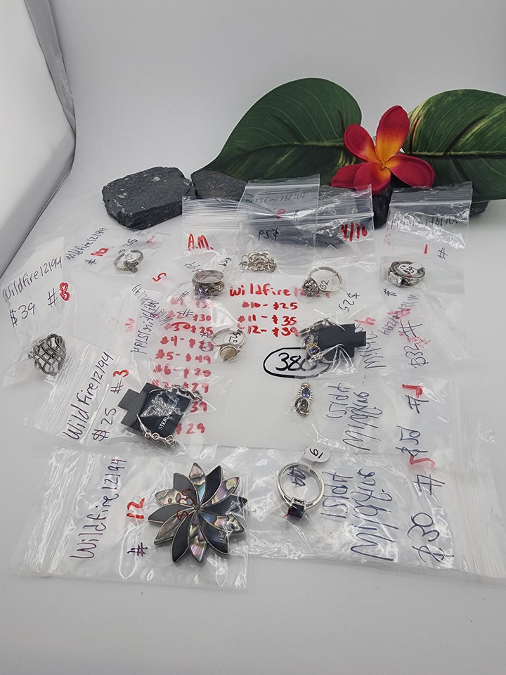 Wildfire12194- 4/16/26 -12 925 Sterling Silver Items