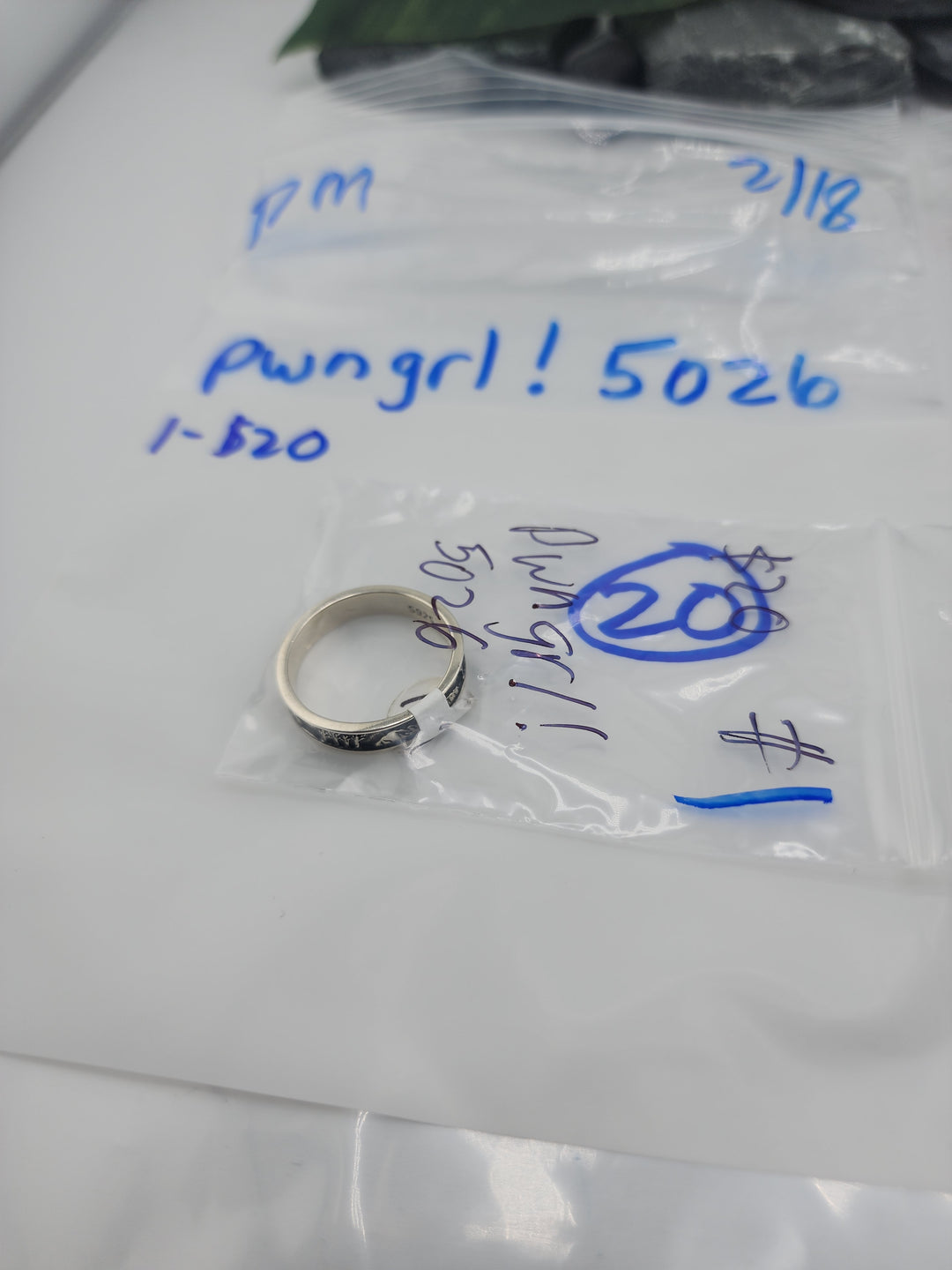 PWNgrl!5026 - 2/18/26 - 1 925 Sterling Silver Items