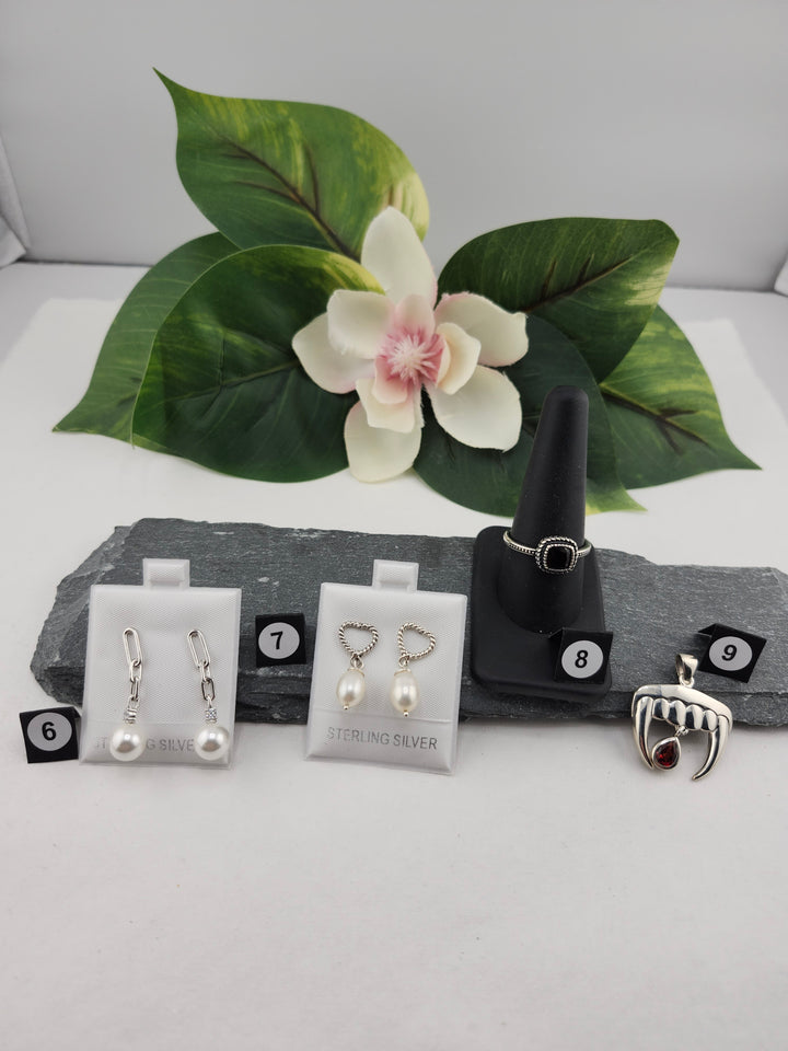RESERVED FOR:  Emily❤️ -12/20/2024 - 5 Sterling Silver Items