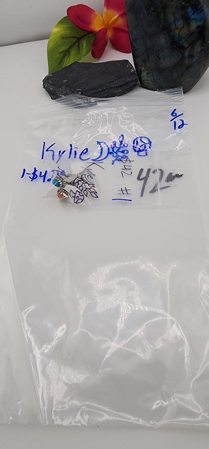 RESERVED FOR: Kylie🌙🌿🍄 - 6/12/2025 tiktok Reservation Live Show - 1 Sterling Silver Items