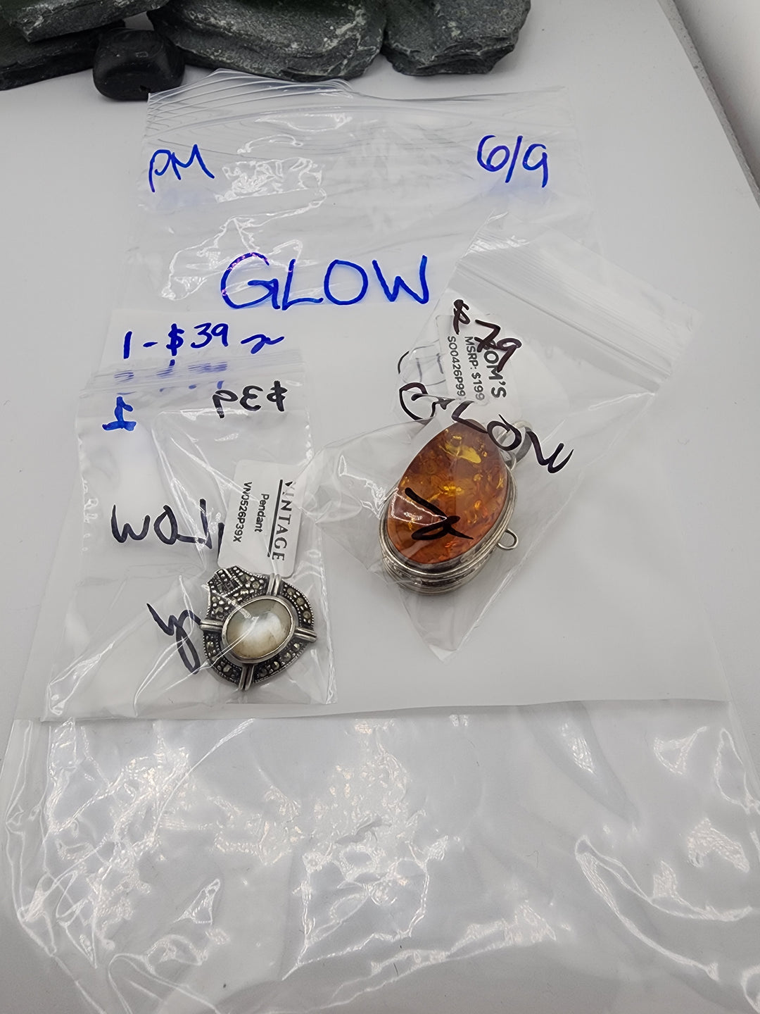 GLOW - 6/9/26 PM - 2 925 Sterling Silver